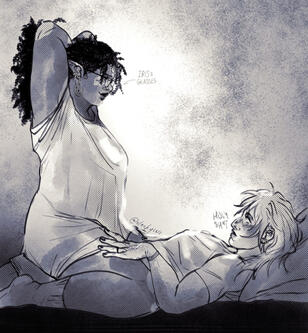 simple sketch